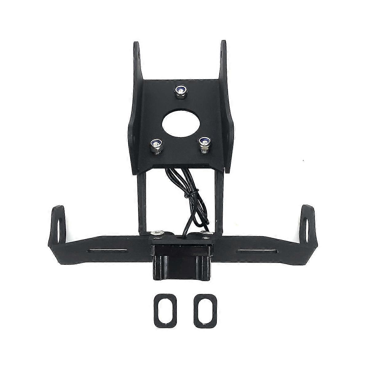 Support de plaque d’immatriculation de moto Support de queue pour Cbr1000rr-r / sp 2020-2022 plaque d’immatriculation arrière
