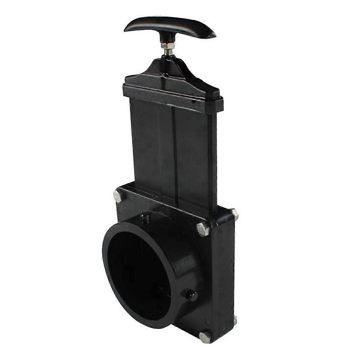3inch Sewagevalve Water Tank Drain Valve Detachable Travel Trailers Fittings for Portable RV Camper
