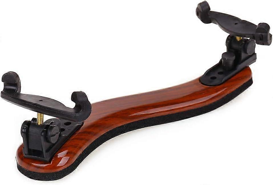 3/4 4/4 Violin Shoulder Rest, Adjustable Violin Shoulder Rest with Rubber PadViolin Shoulder Rest for 4/4 and 3/4 with Collapsible