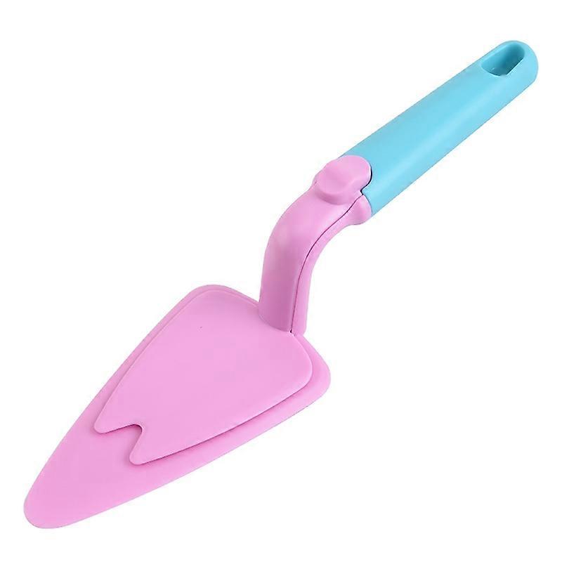 Cake Shovel Pushable Removable PS Baking Tool Pizza Pie Server for Party KAESI