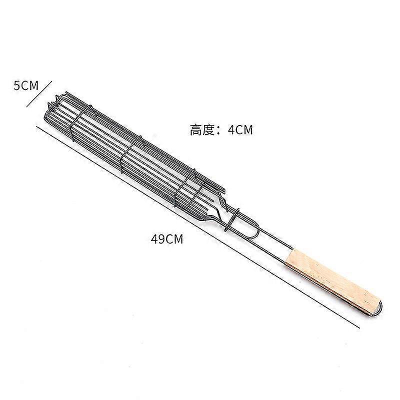 Sausage Clips With Wooden Handles, Barbecue Clips, Barbecue Tools