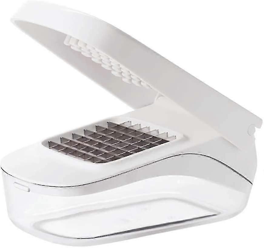 Vegetable Chopper With Easy Pouring Opening (white) (1pcs)