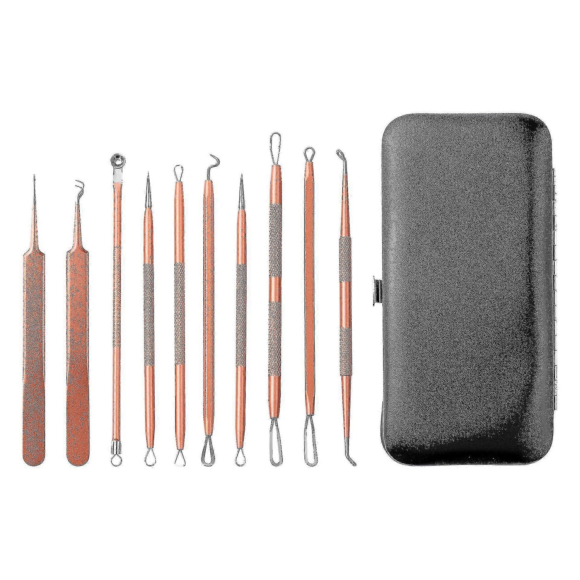 Blackhead Remover Tool Kit With Case