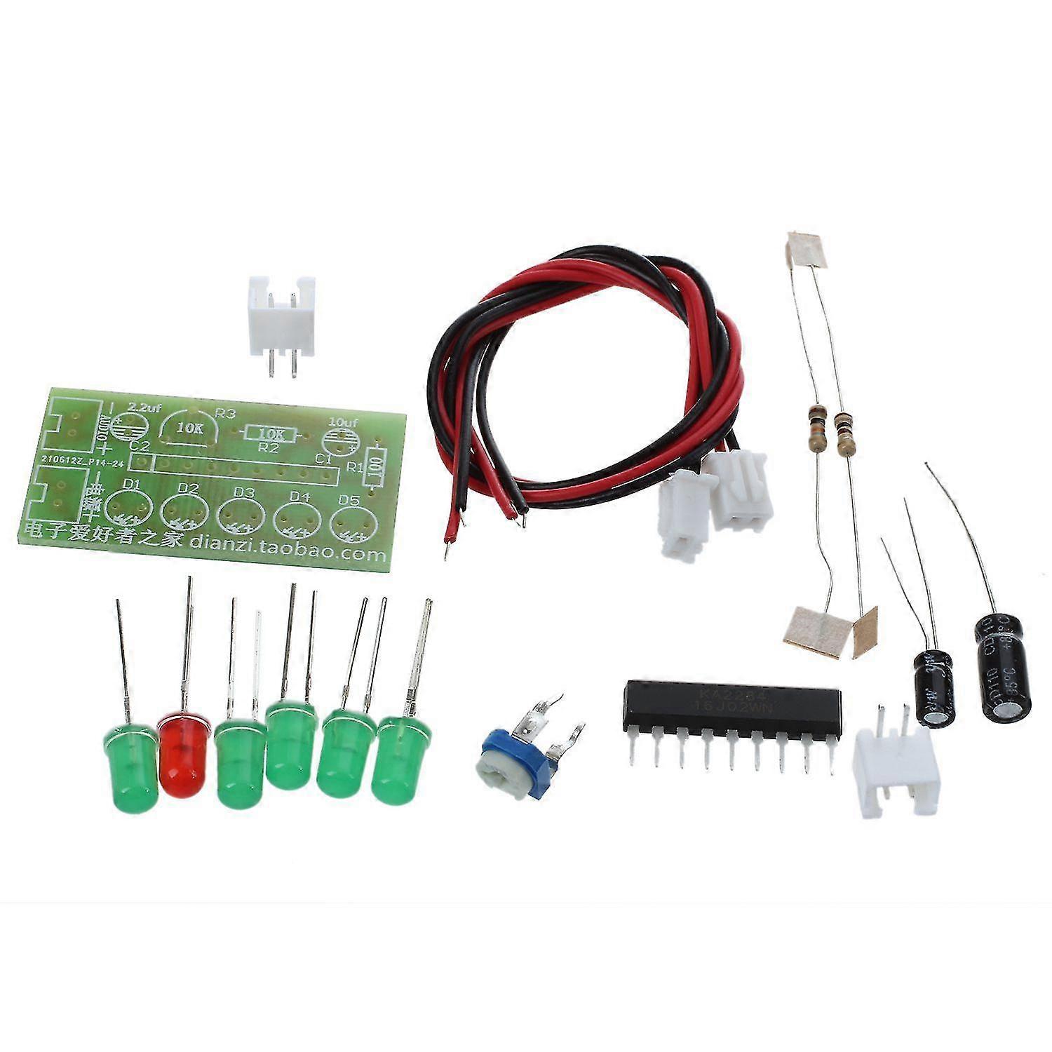 Ka2284 Audio Level Meter Level Indicating Suit Led Indicator Diy Kit For