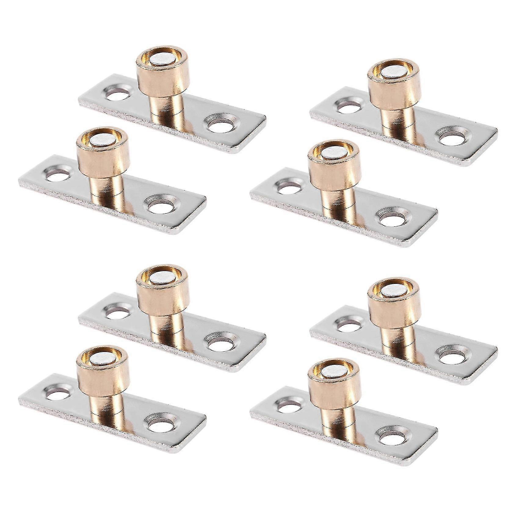 12mm Diameter Wooden Sliding Door Guide Metal Locator Stopper 2pcs