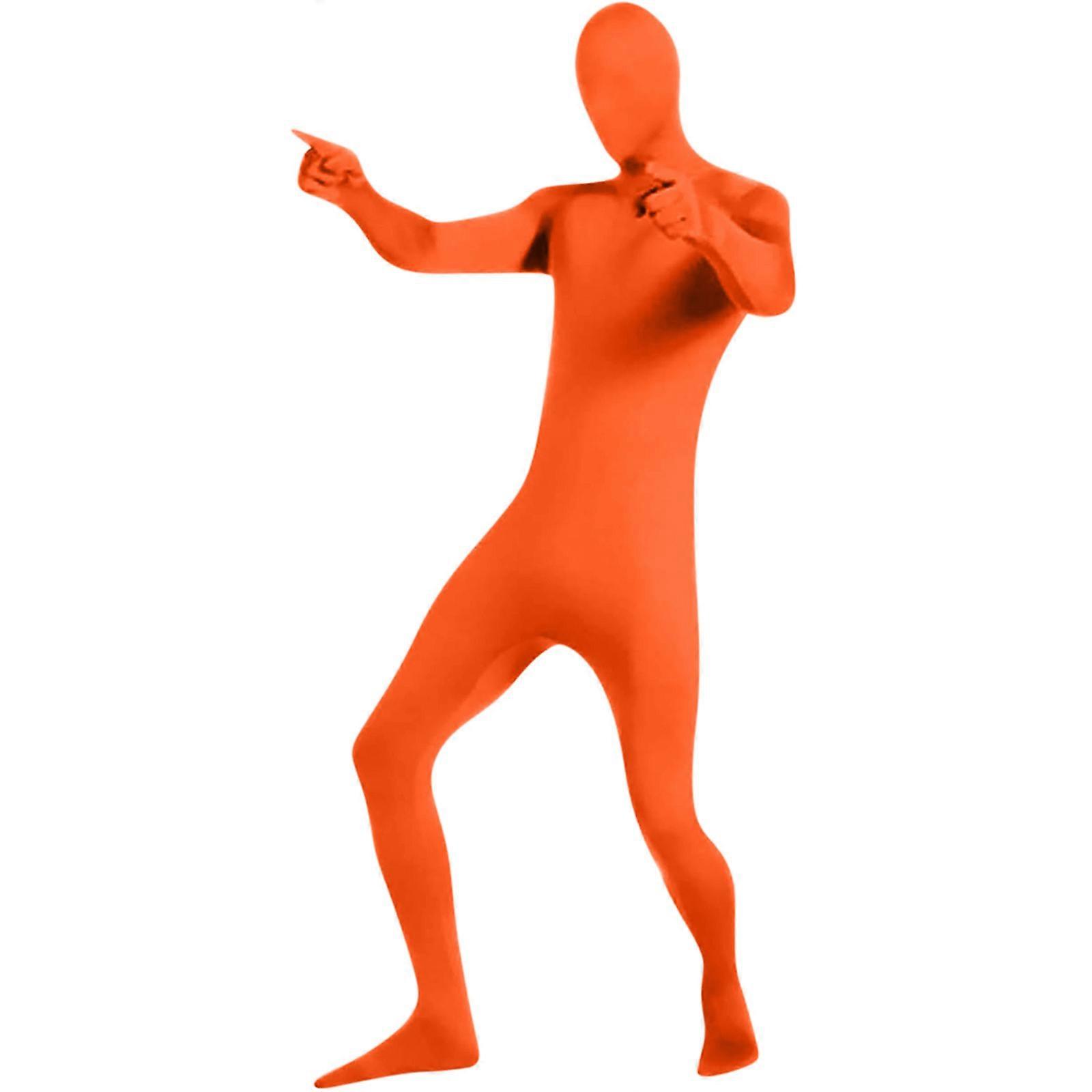 Mænd Kvinder Zentai Dragt Tætsiddende Jumpsuit Helfarve Dans Kostume Spandex Bodysuit Kostumer Voksen