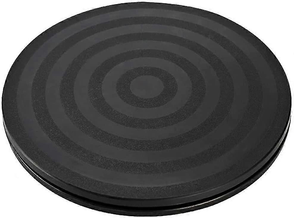 1 Piece Solid Turntable 360 Turntable With Bearing Turntable Base Tv Turntable Universal Round Turntable Heavy Duty Swivel Bracket Turntable Black