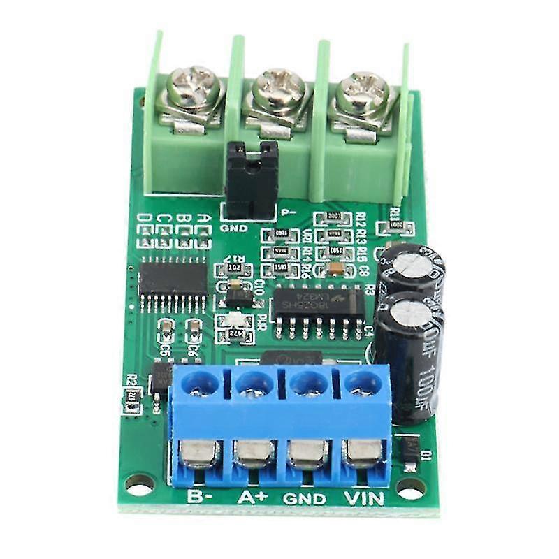 Convertor RTD PT100 Rezistență termică DC 12V PT100 RTD PTA9B01 Modul achiziție PT100 RS485, -20 t