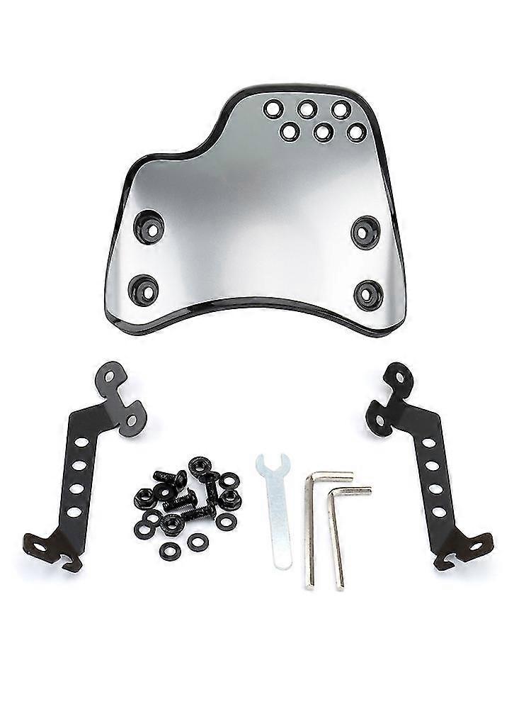 Exquisite For Ducati Scrambler 800 Scrambler 400 2015-2021 Windshield Flyscreen Front Motorcycle Windscreens Wind Shield Deflectors