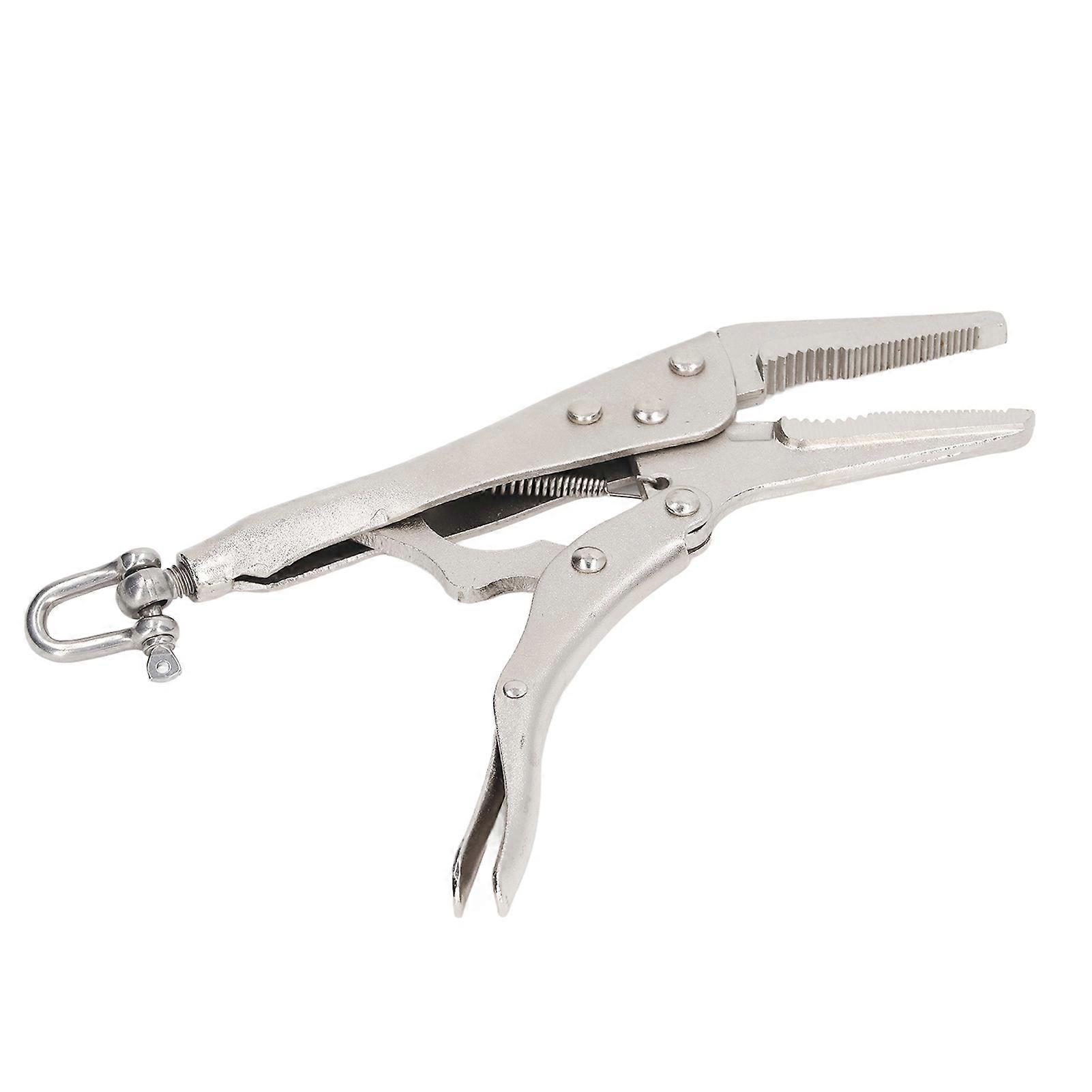 Push Pull Gauge Clamp Push Pull Force Test Fixture Electroplated Alloy Steel Locking Clamp