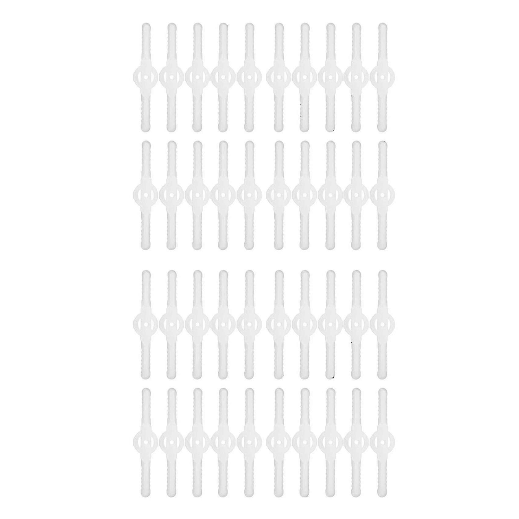 20pcs Grass Trimmer Blades Lawn Mower Trimmer Accessories