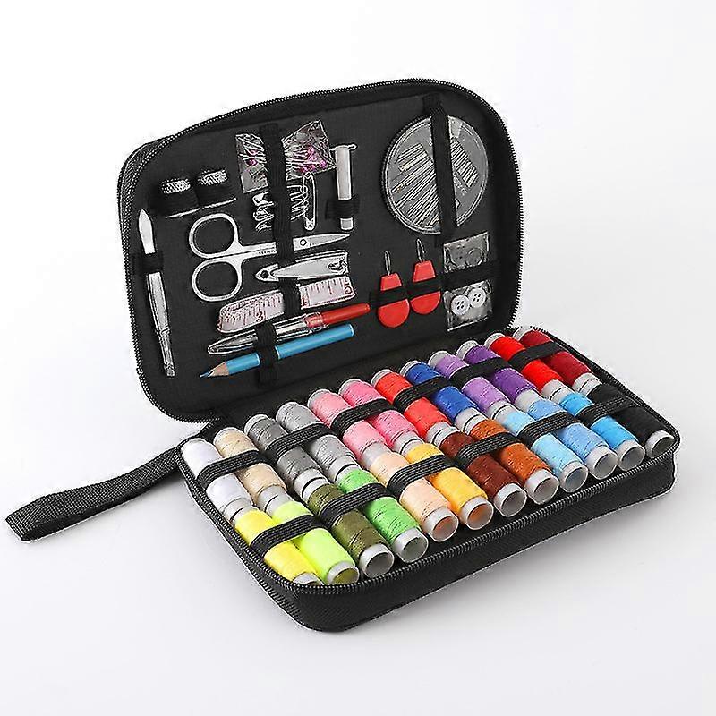 Home Sewing Kit, Sewing Accessories, Large Format Sewing Kit With Carrying Case