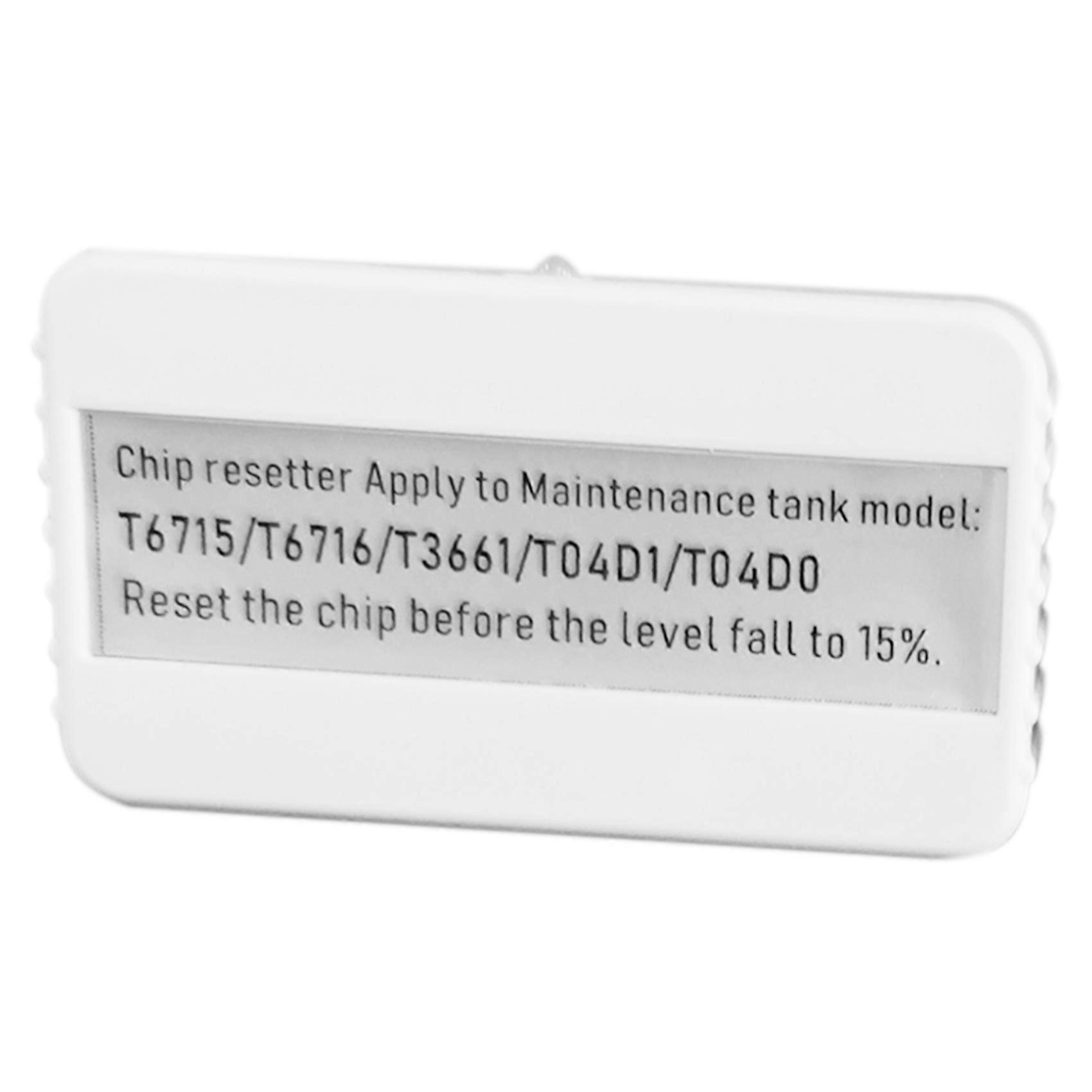 Suitable for -C5790/C5710/C5290/C5210 Maintenance Box/Waste Ink Tank Decoder Resetter T6716 Decoder