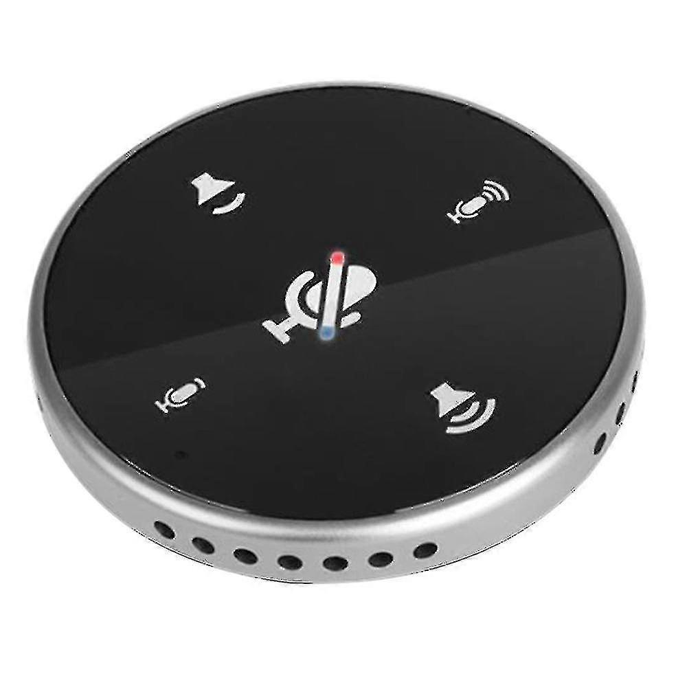 Usb Conference Microphone Omnidirectional Condenser Microphone Built-in Speaker Compatible With Pc Gaming Metting