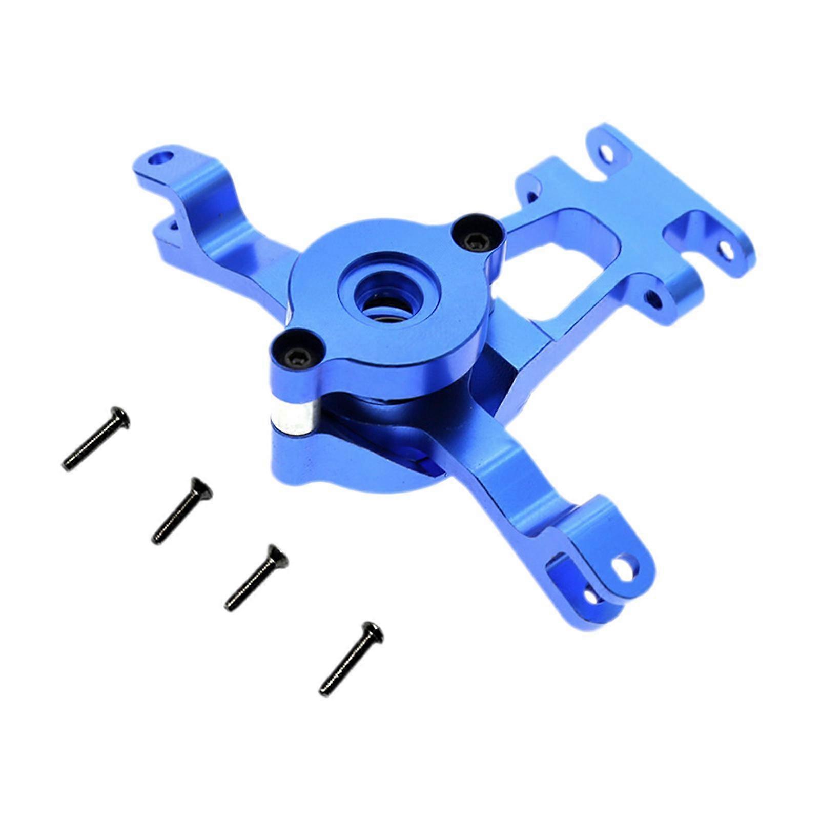 Steering Assembly Set Parts Fits Slayer Pro 4X4 1/10 Accessories Dark Blue