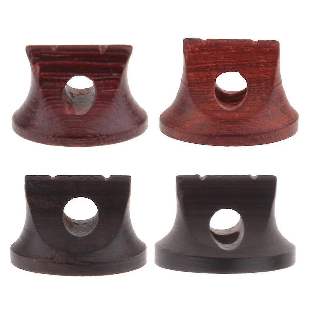 7x جسر Erhu من خشب الصندل لقطع غيار الكمان الصيني