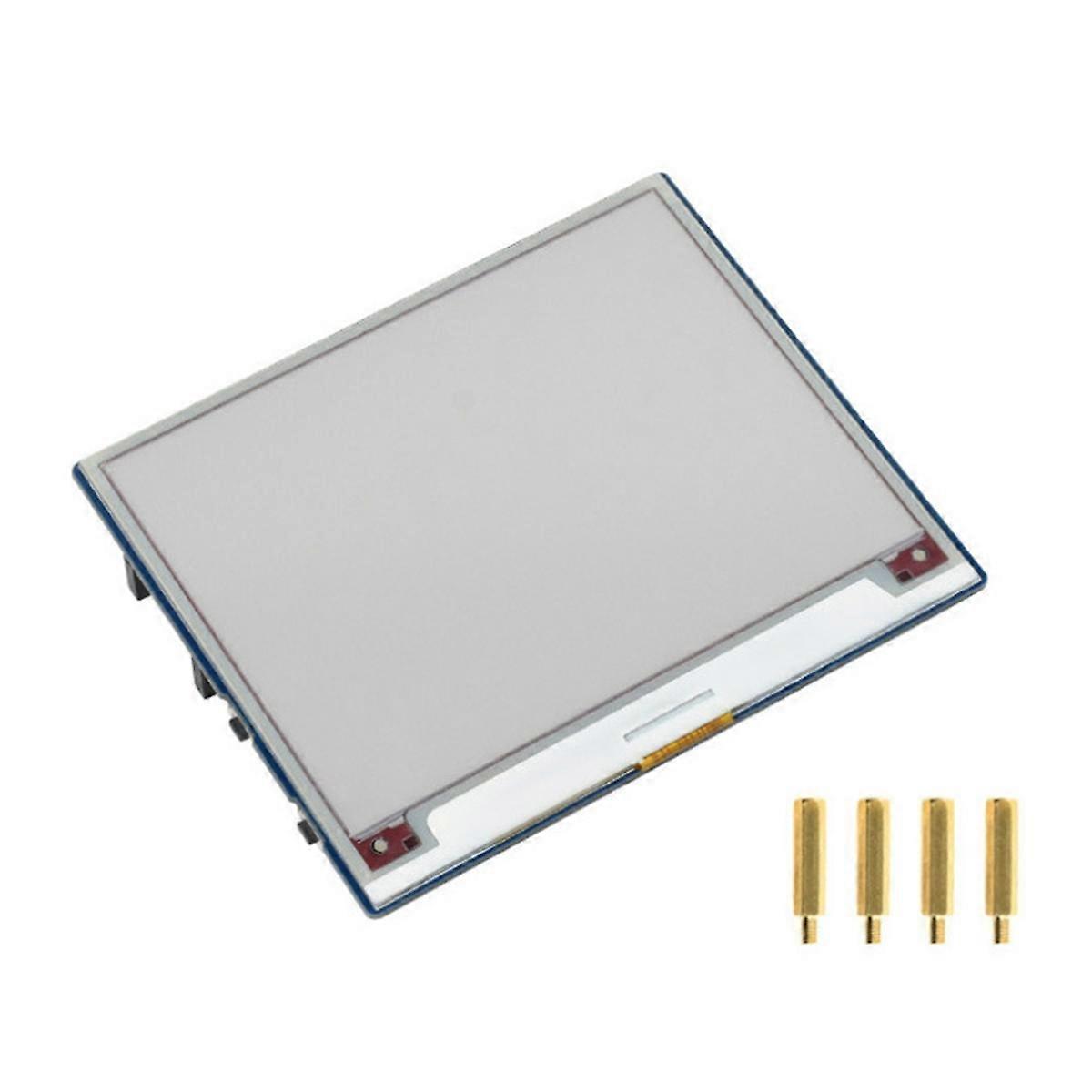 Écran d’affichage E-Paper E-Ink de 4,2 pouces Interface SPI Rouge-Noir-Blanc 400x300 pour la série Pico