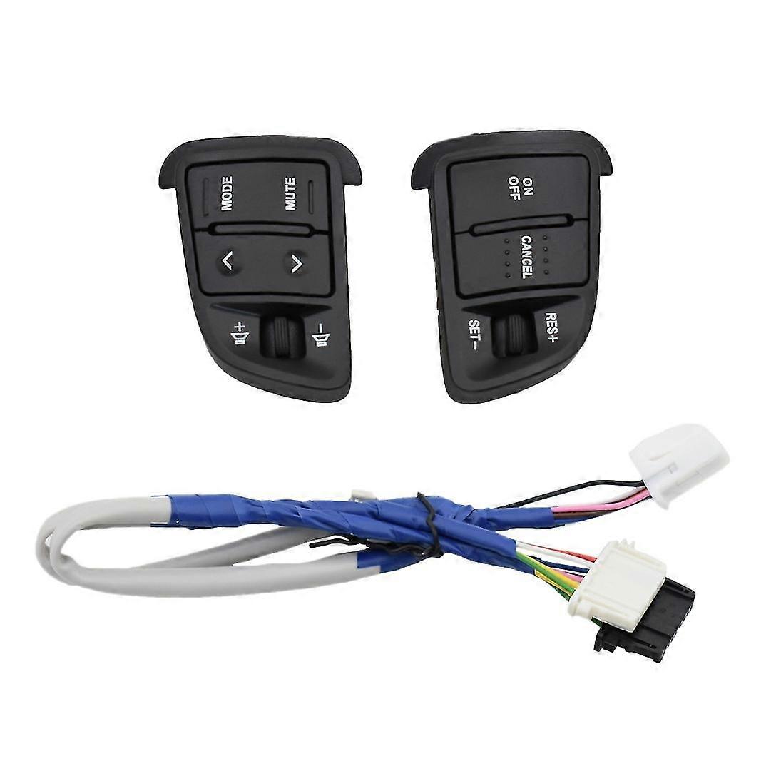 Car 12 Pin Steering PAD Audio Control Switch Answering Phone Steering Wheel Switch for SL 2011-2016
