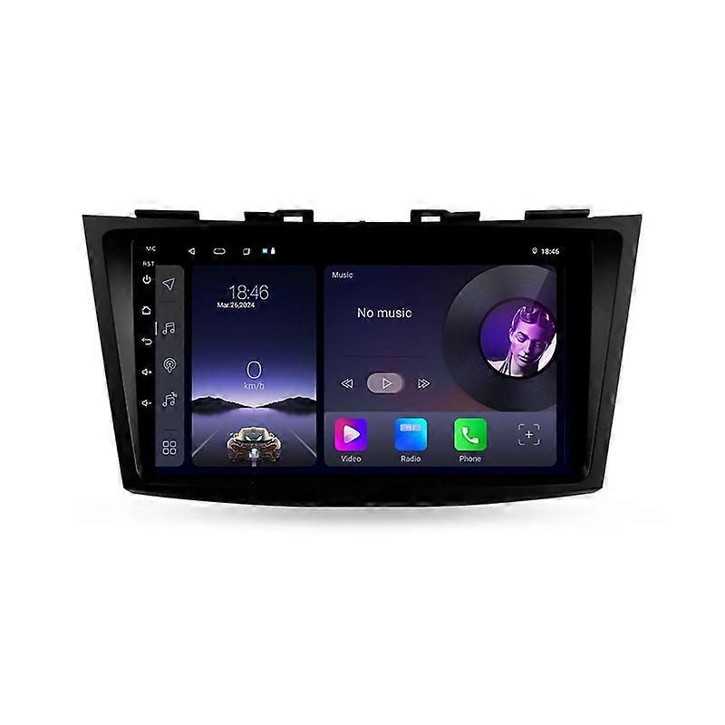 Car Radio For Suzuki Swift 4 2011 - 2017 Video Player WIFI Navigation GPS