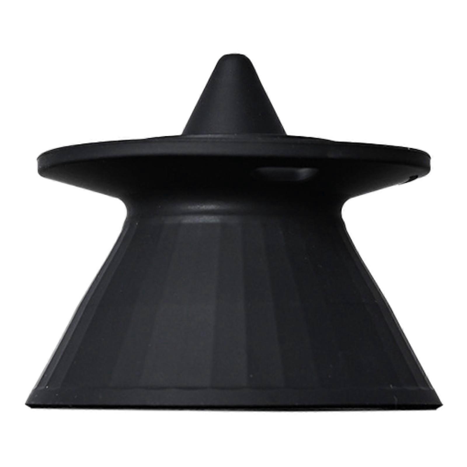 Folding Drip Coffee Holder Compact Coffee Maker for Restaurant Picnic Office Black