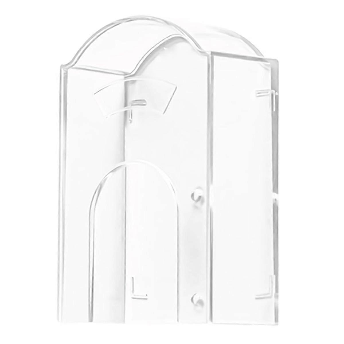Waterproof Doorbell Push Button Cover for Outside,Doorbell Rain Cover Shield Hood,for Garage Door O
