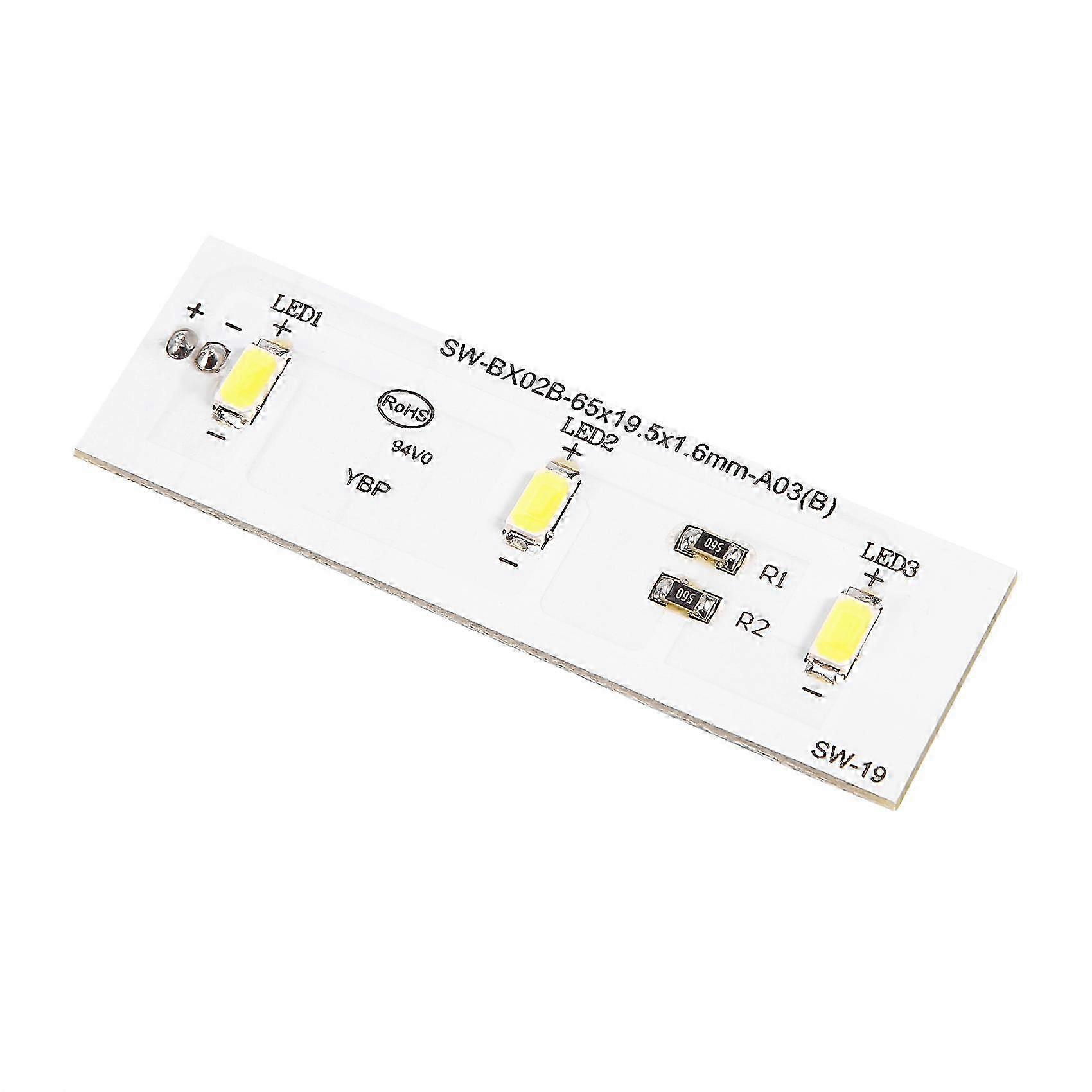 호환 냉장고 LED 라이트 스트립 바 교체 호환 냉장고 ZBE2350HCA SW-BX02B 수리 부품