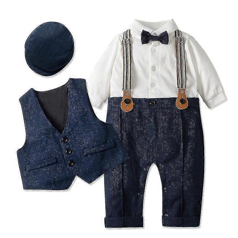 Tenues de costume pour bébés garçons