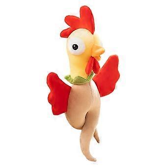 Funny Ginseng Rooster Lets Run Personal Attack Little Heizi Plush Toy Best Friend Gift