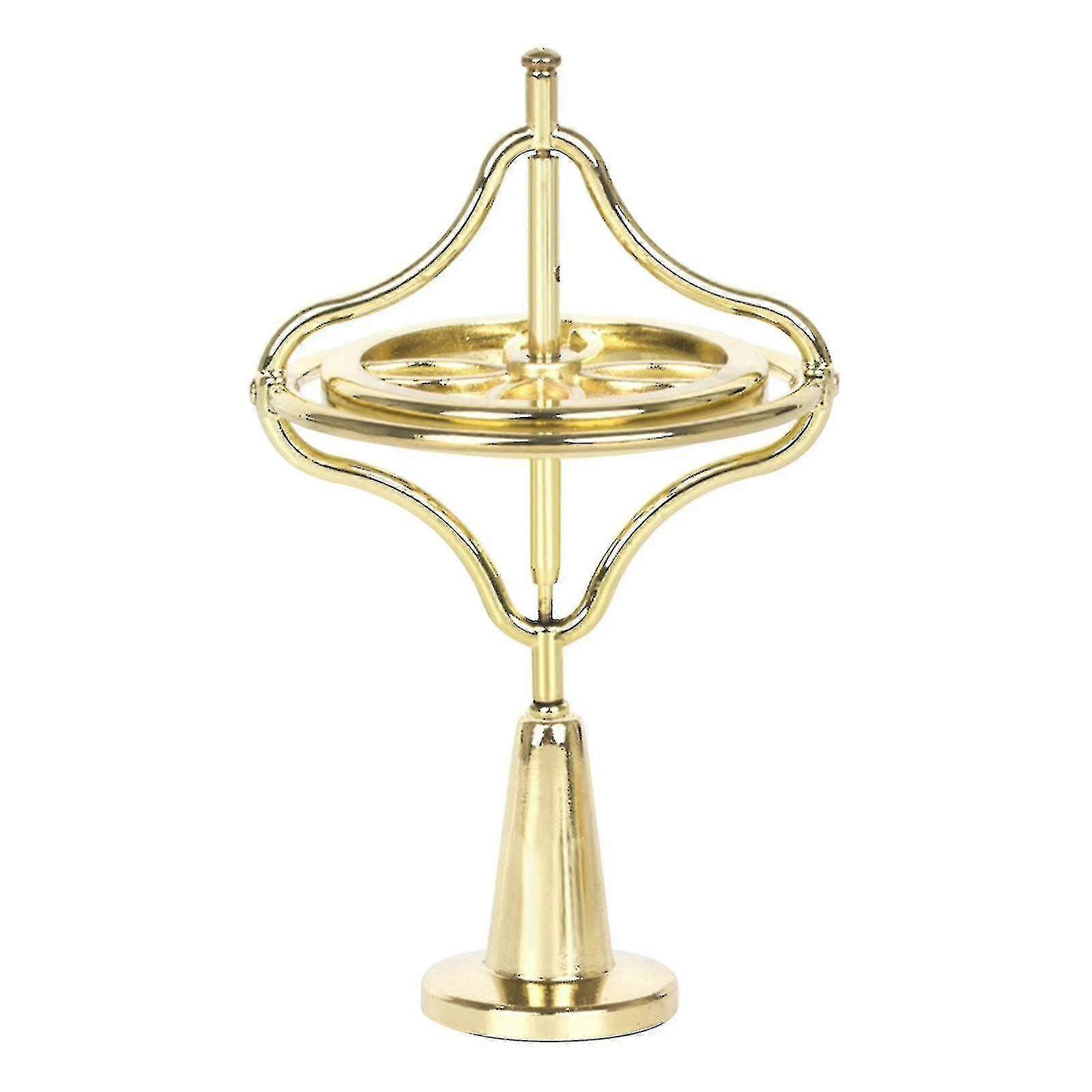 Metal Gyroscope, Metal Gyroscope Rotating Top Gyroscope Balance Toy Educational Gift For Kids And Adults5ml