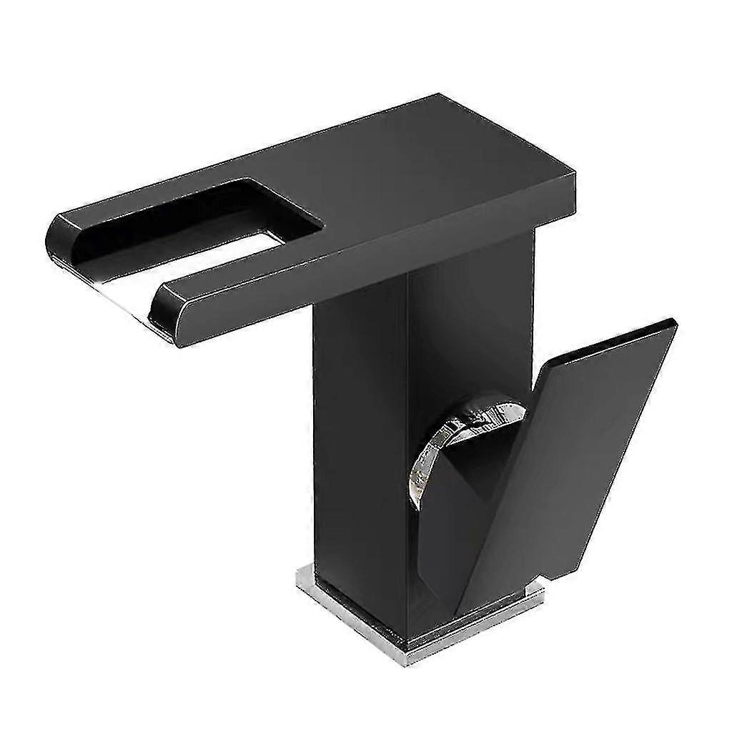 Robinet de mélange d’eau chaude Robinet sensible à la température 3 couleurs change de robinet de corps en cuivre