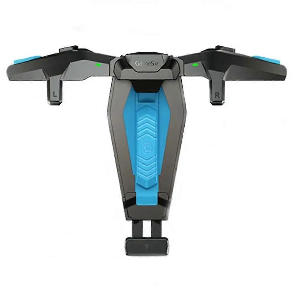 1 Set Unique Gamepad Triggers Foldable Plug Play Game Controller Video Games External Controller