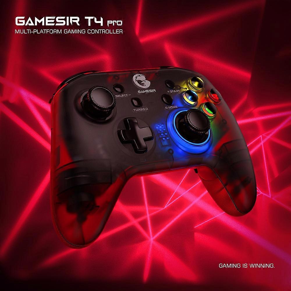 GameSir T4 Pro 2.4G Wireless Mobile Controller Bluetooth Gamepad with 6-axis Gyro for Nintendo Switch Android iPhone PC Joystick