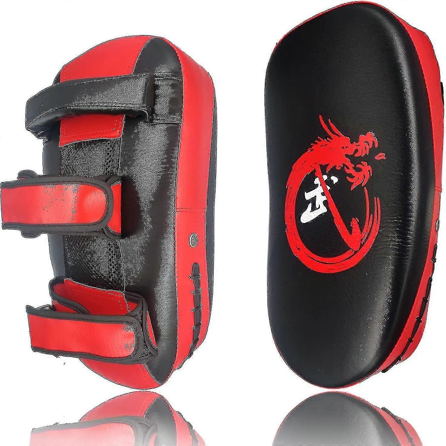 1 وسادة تايكوندو ركلة الوسادة ، منصات التدريب الكيك بوكسينغ المنحنية درع ركل الكاراتيه للتدريب ركلة الملاكمة