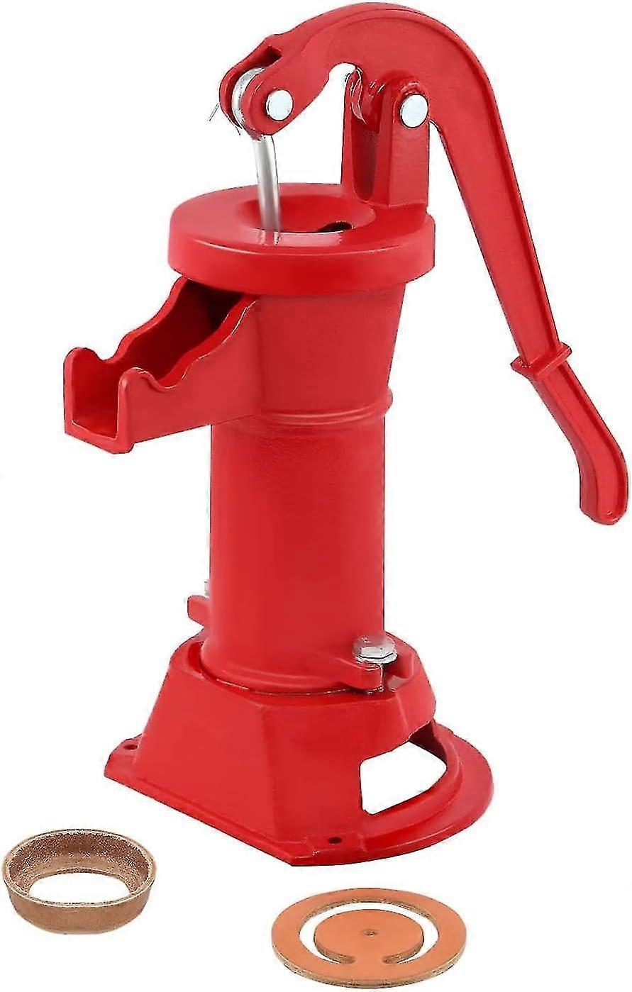 الحديد الزهر حديقة مضخة مياه يدوية مضخة يدوية مضخة يدوية