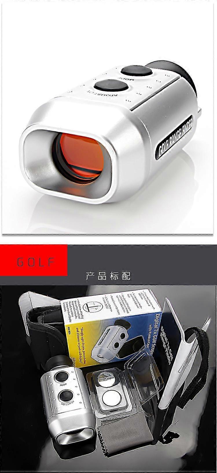 Golf Rangefinders Monoculars Golf Course Use Digital Measuring Meters