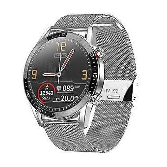 Chronus Smartwatch For Men,fitness Trackers With Receive/make Call,46mm | Ecg Monitoring (silver)