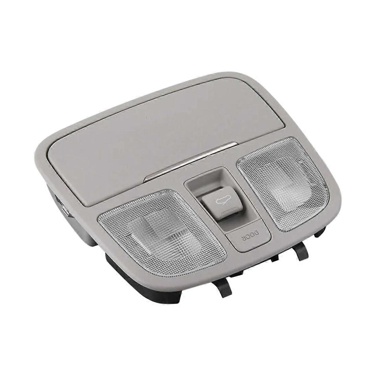 92810-2M000 Car Overhead Console Lamp Gray for Coupe 2010-2016 928102M000X6