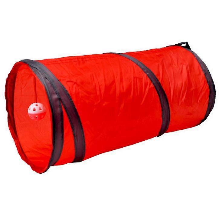 折りたたみ可能な2チャンネル猫チャンネル、猫リング紙面白い猫のおもちゃのスーツ