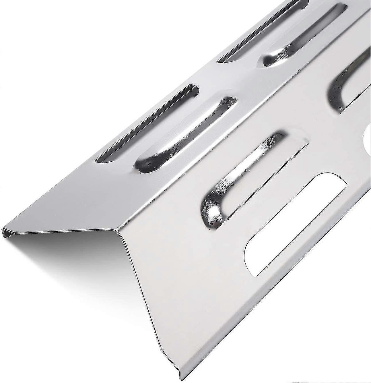 4つのバーベキューホットプレート、ステンレススチールバーナー蓋、屋外グリル用フレームディフューザーのセット