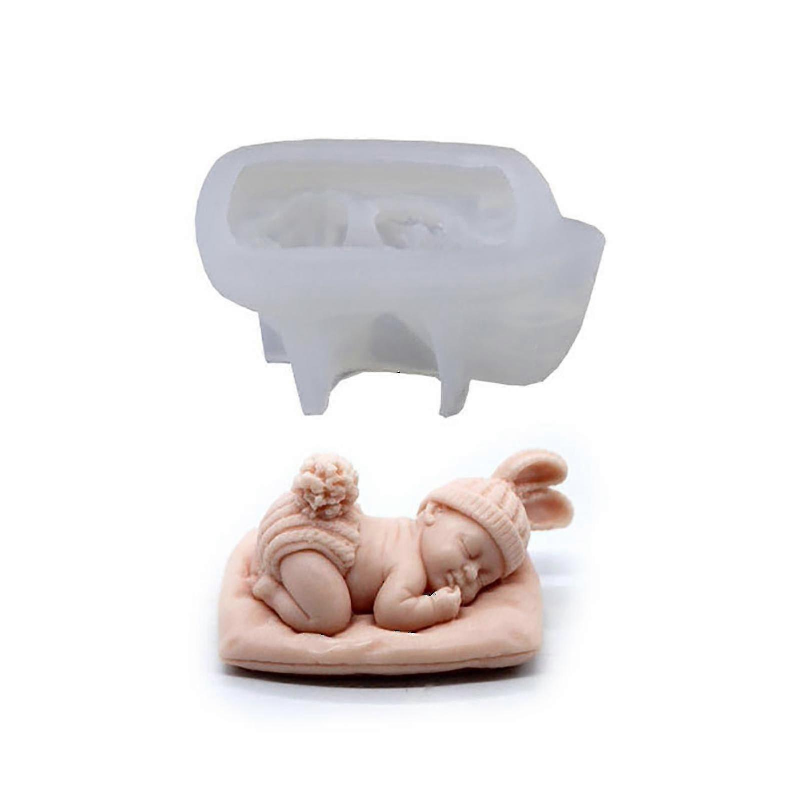 1pc Silicone Baby Handmade Soap Decorative Mold