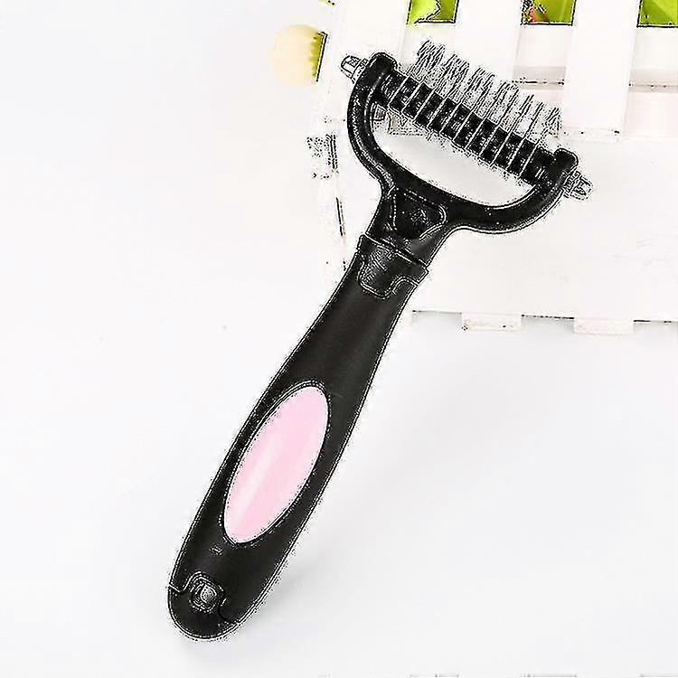 Dog Hair Removal Comb(Pink)