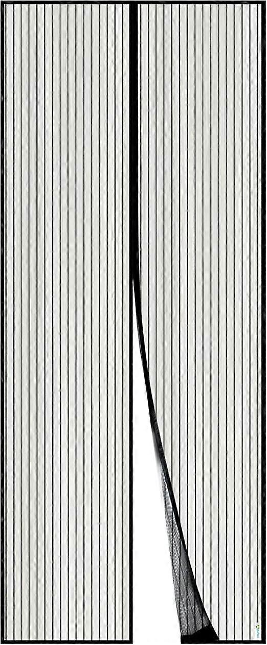 Magic Curtain Door Mesh Fixation magnétique Mosquito Fly Bug Insect Net Screen