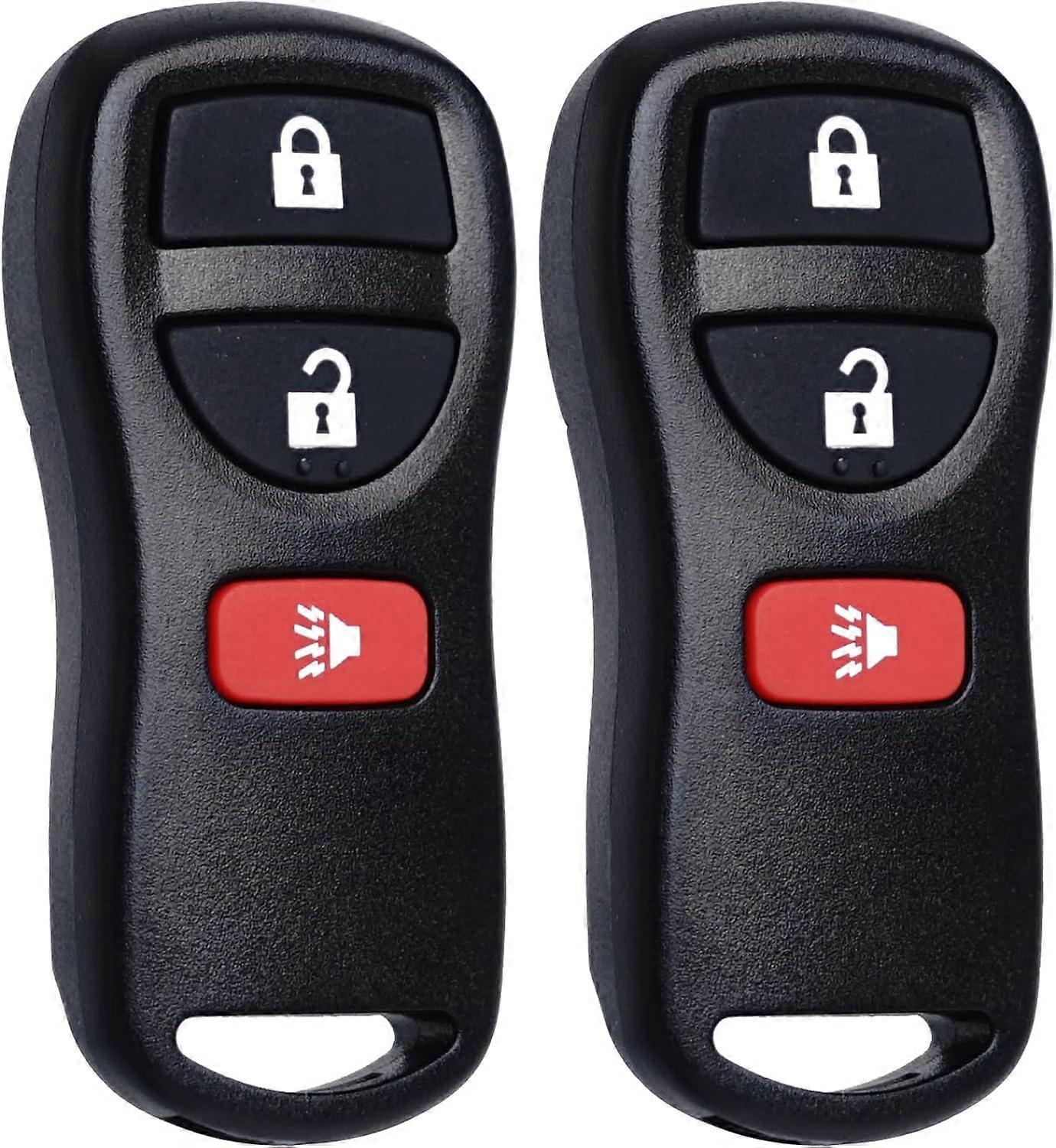 Keyless Entry Remote Control Key Fob Replacement Fits for Nissan Xterra Titan