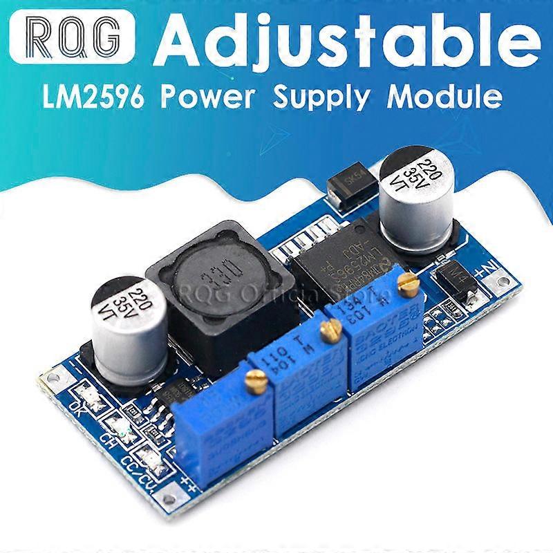LM2596S DC-DC Constant Current Module LM2596 DC-DC 7V-35V Step-down Adjustable CC/CV Power Supply Module