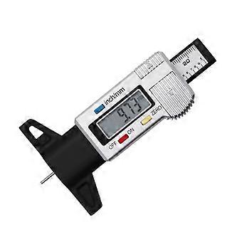 Tyre Guage Digital with Large LCD Display & Tire Tread Depth Measuring Tool