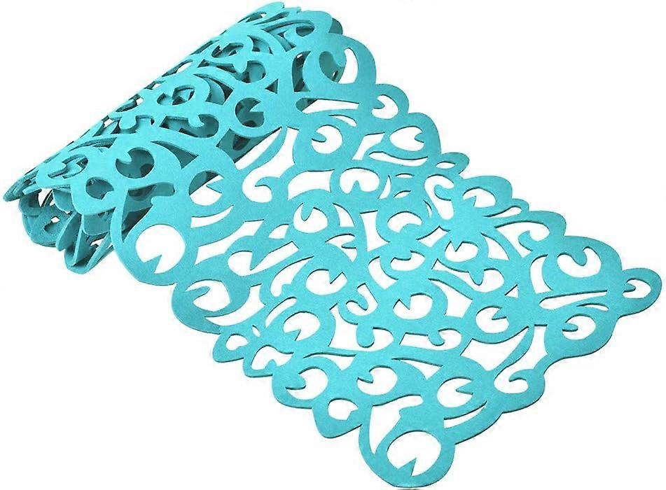 Heat-Resistant and Washable Table Cloth Mats - Perfect for Dining and Kitchen Tables!