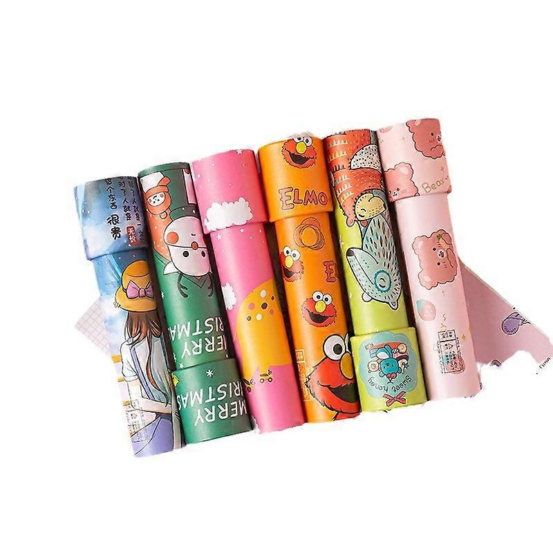 12 Pieces Classic Kaleidoscope Model(Random Delivery), Classic Paper Rotating Kaleidoscope, Rotating Kaleidoscope kaleidoscope Educational Toy for Chi