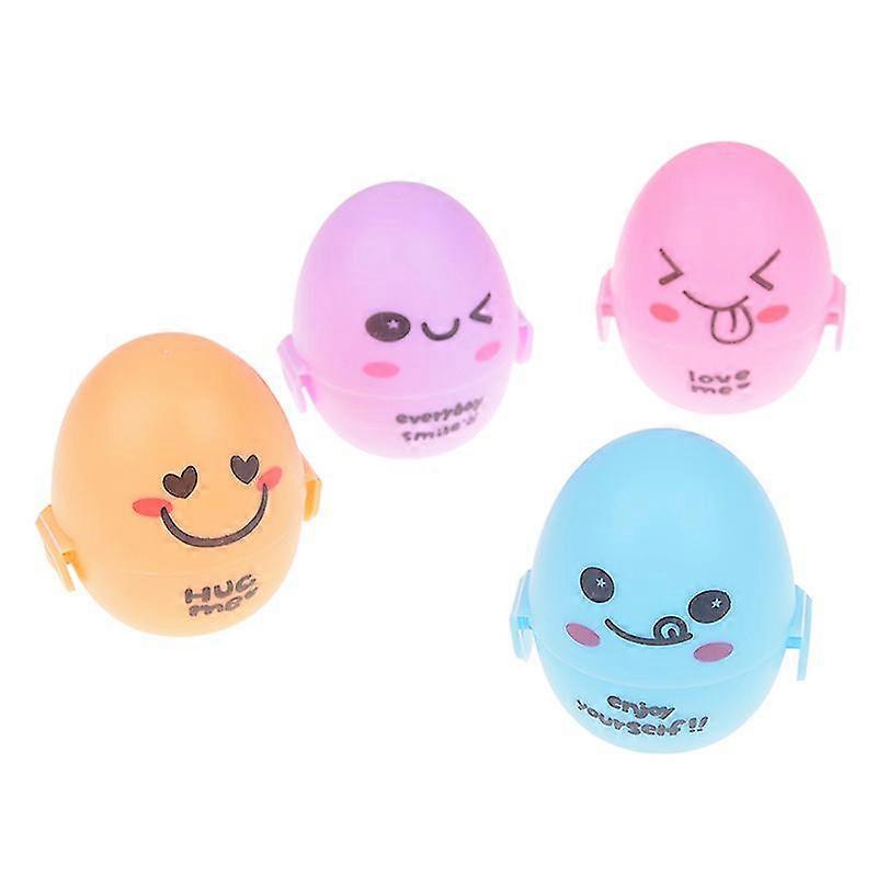 Eggs Storage Holder Candy Box Strange Home Pattern Egg Organizer Toy Gifts