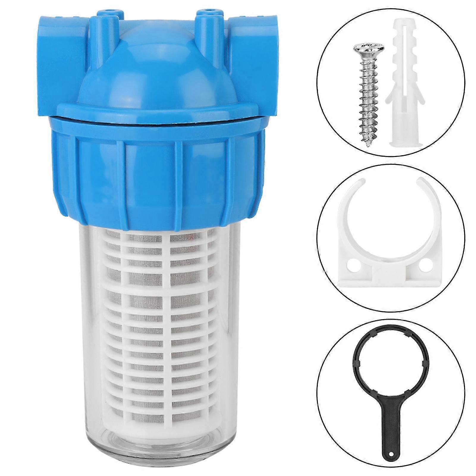 G12'' Central Water Filters Faucet Purifier with Prefilter Backwash and Sediment Filter