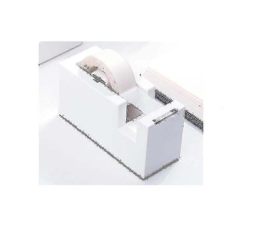 Improved Colored Tape Dispenser - White - Sold Individually, Jiujiuso